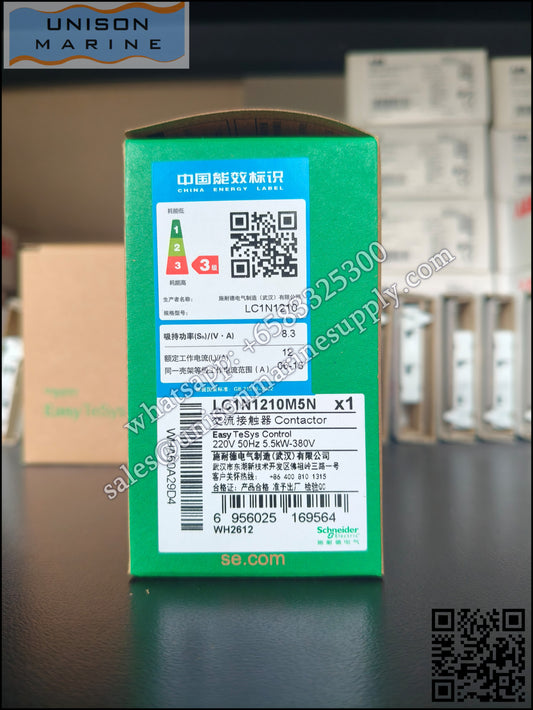 Schneider TeSys Deca Contactors : LC1N1210M5N