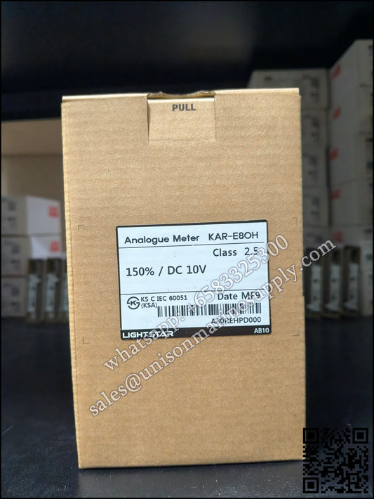 LIGHTSTAR Analogue Meter KAR-E8OH Class 2.5 150% / DC 10V