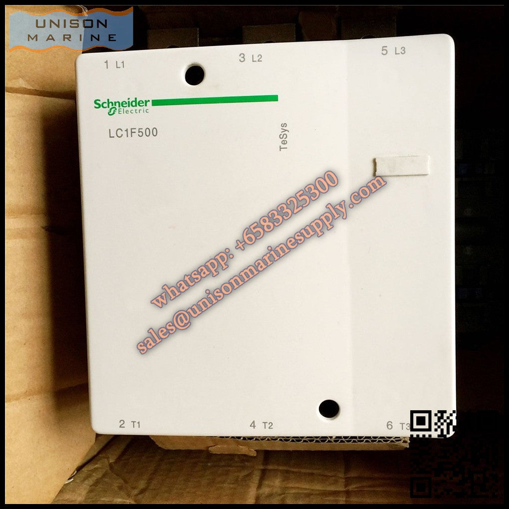 Schneider TeSys Deca Contactors : LC1F500M7