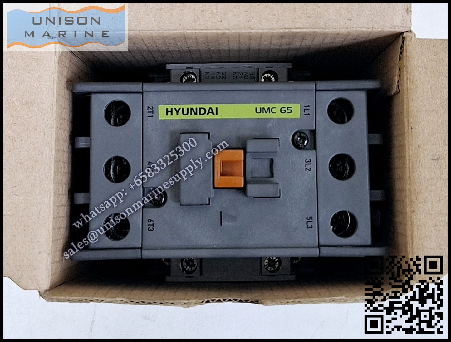 Hyundai Marine Magnetic Contactors: UMC65