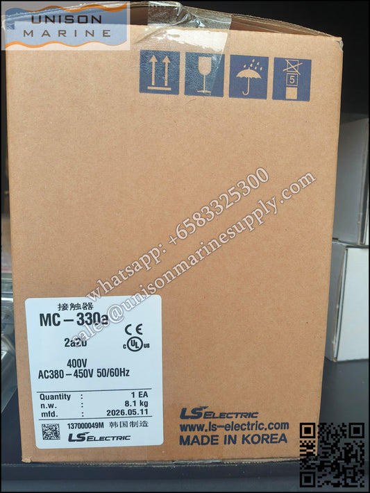 LS ELECTRIC - Contactor MC-330A 380-440VAC 2A2B