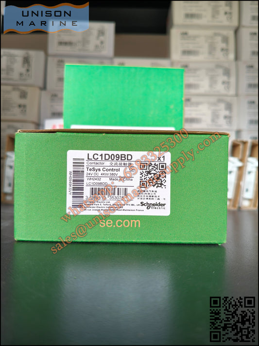 Schneider TeSys Deca Contactors : LC1D09BD