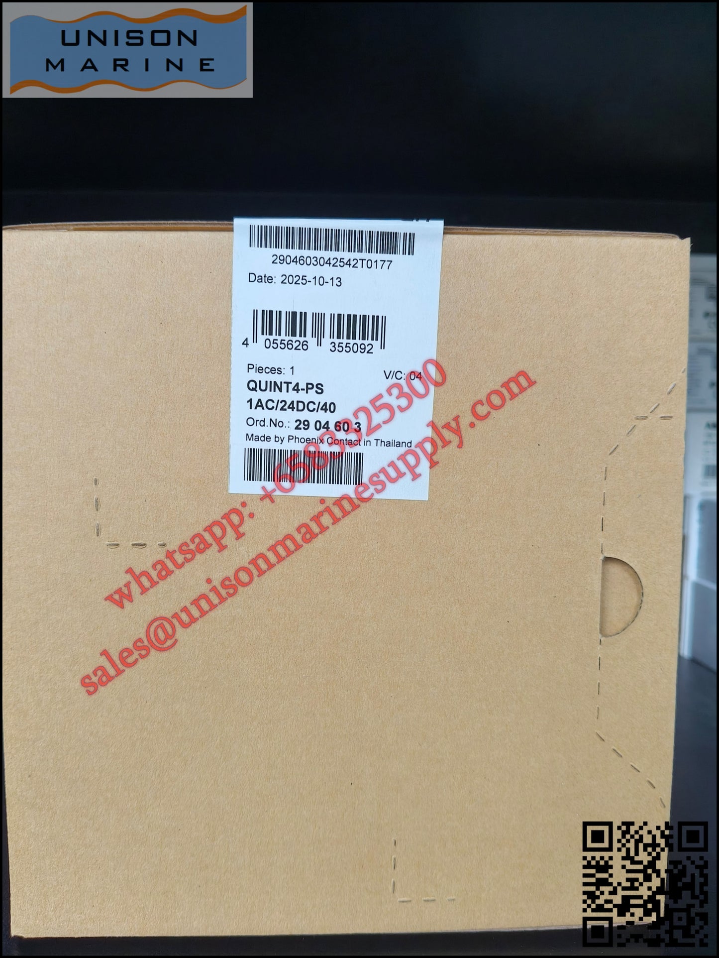 Phoenix Contact DIN Rail Power Supply：QUINT4-PS/1AC/24DC/40,2904603