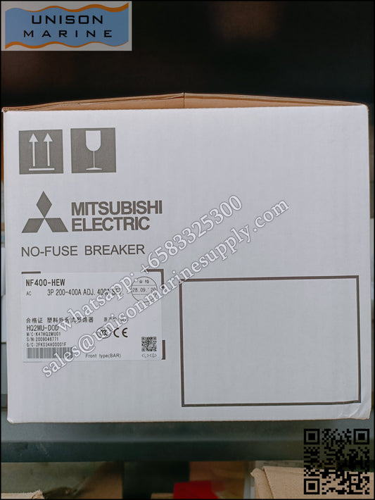 MITSUBISHI Low-voltage Circuit Breakers: NF400-HEW 3P 200-400A