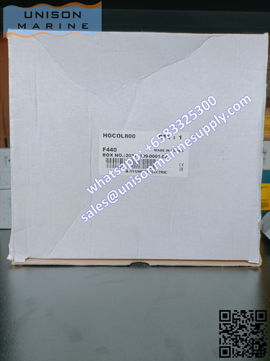 Hyundai Marine Magnetic Contactors Accessories - Control Coil HGCOL800