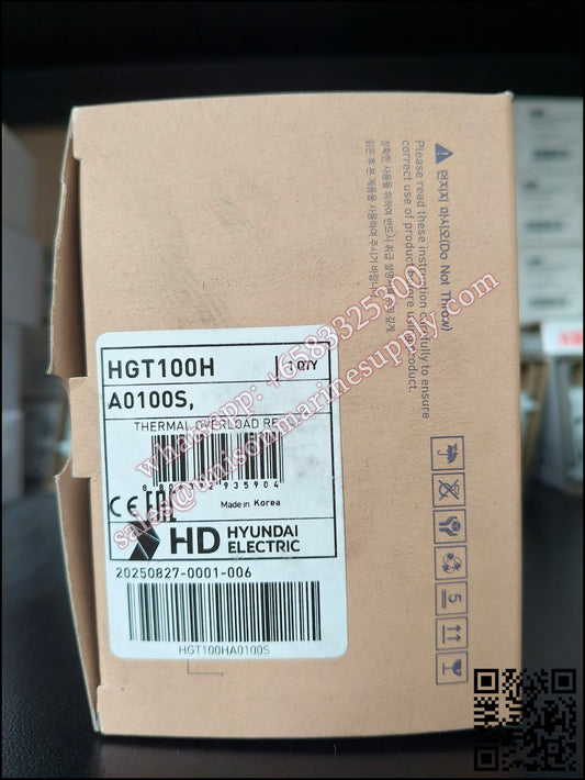 Hyundai Marine Thermal Overload Relay (TOR)-HGT100H A0100S
