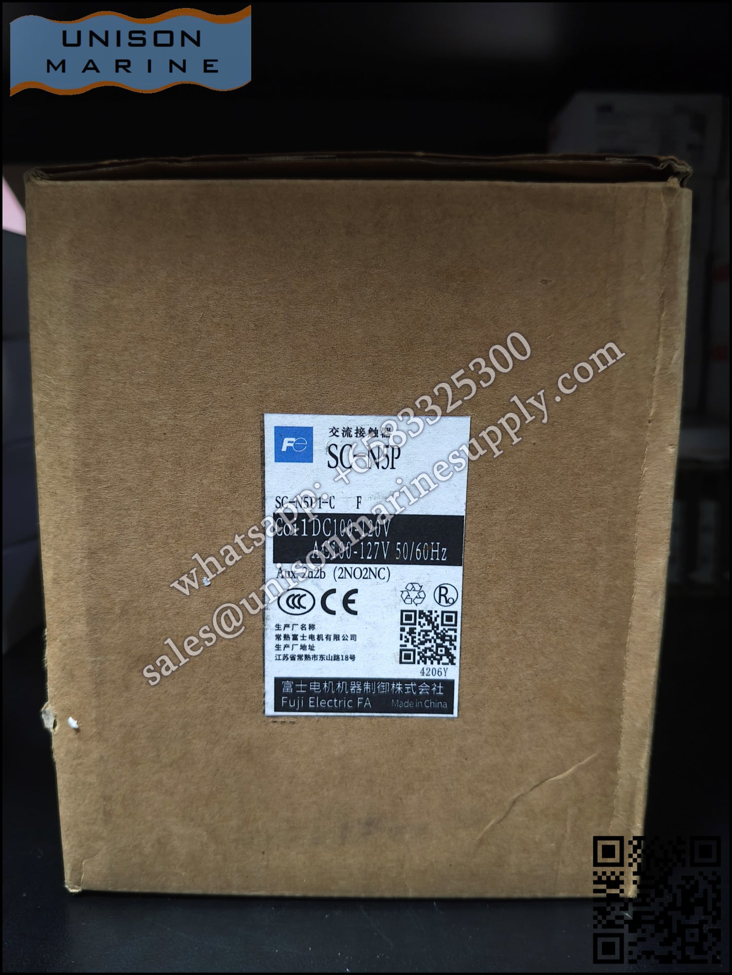 FUJI Magnetic Contactors: SC-N5P