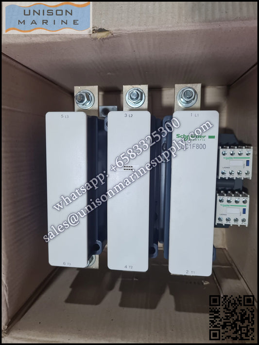 Schneider TeSys Deca Contactors : LC1F800M7