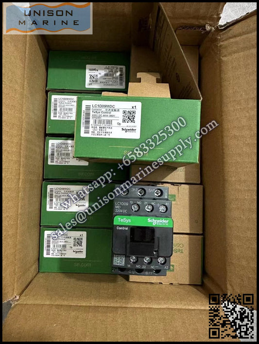 Schneider TeSys Deca Contactors : LC1D09MD7C
