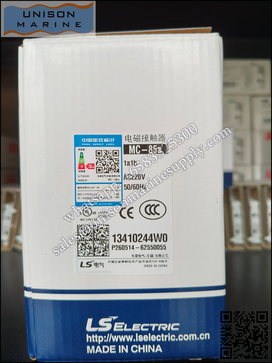 LS ELECTRIC - Contactor MC-85A 220VAC 1A1B