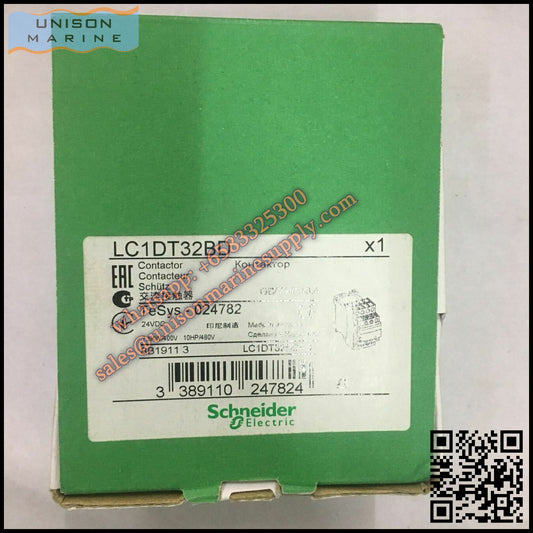 Schneider TeSys Deca Contactors: LC1DT32BD