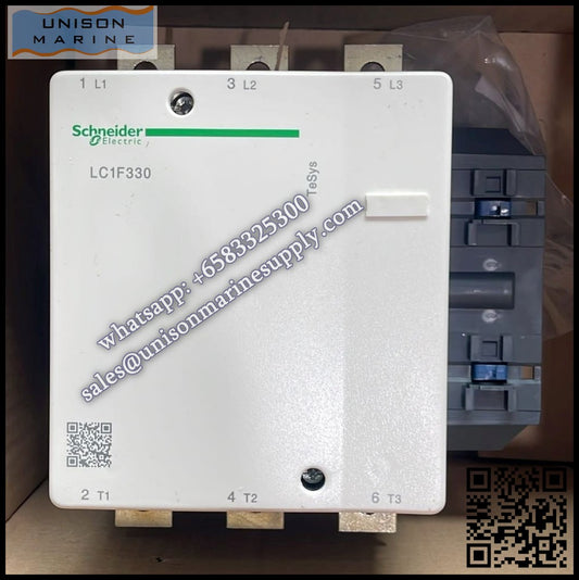 Schneider TeSys Deca Contactors : LC1F330M7