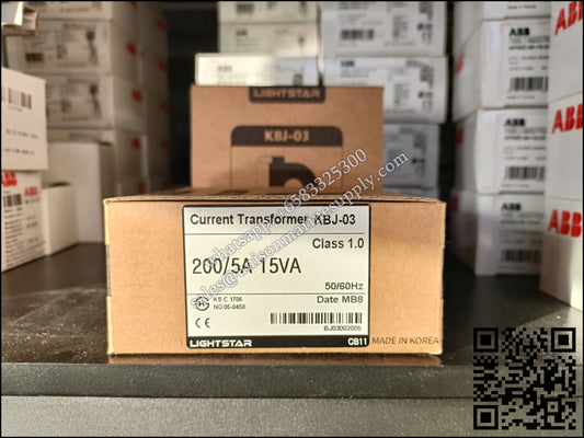 LIGHTSTAR Current Transformer KBJ-03 Class 1.0 250/5A 15VA