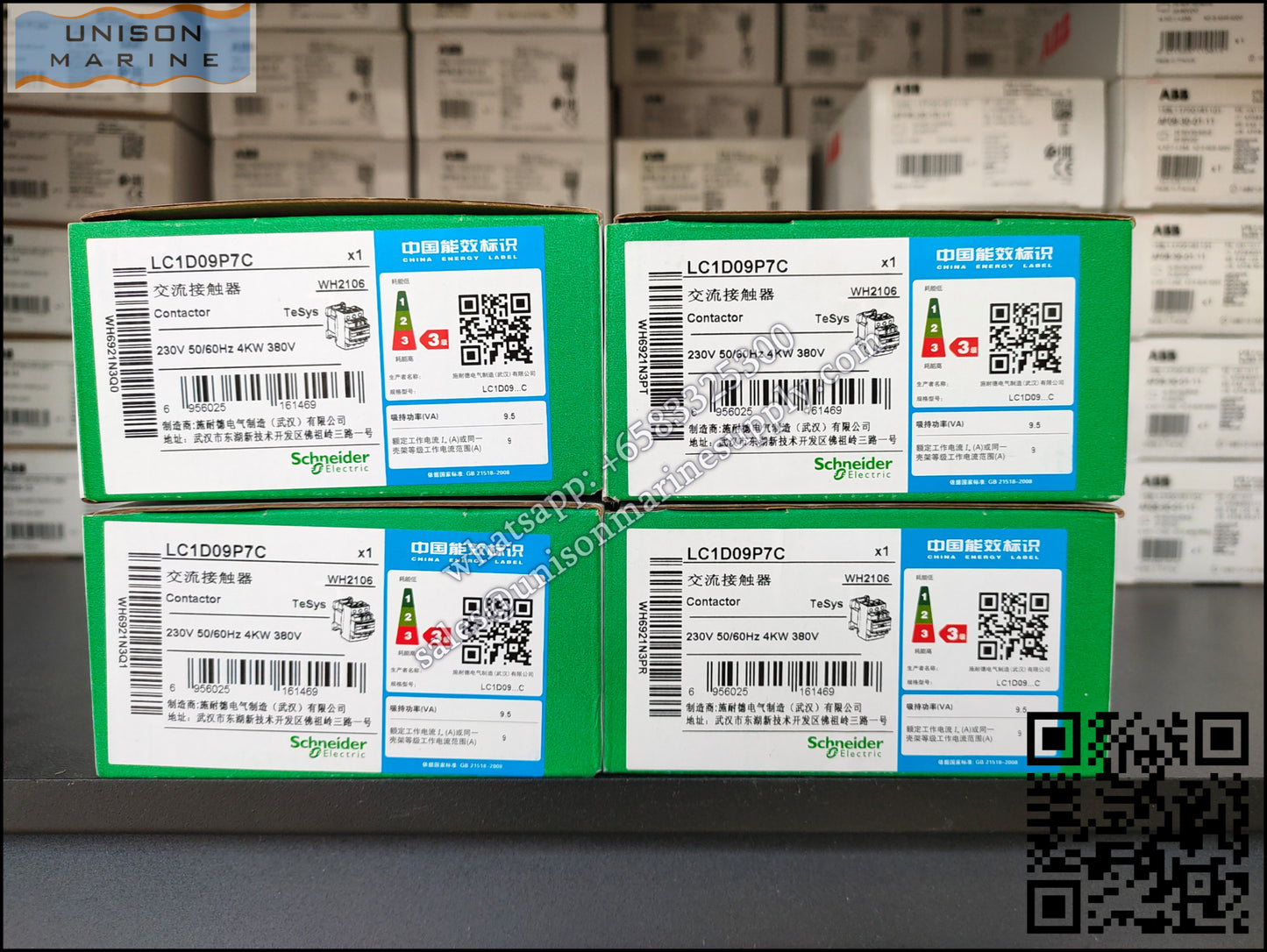 Schneider TeSys Deca Contactors : LC1D09P7C