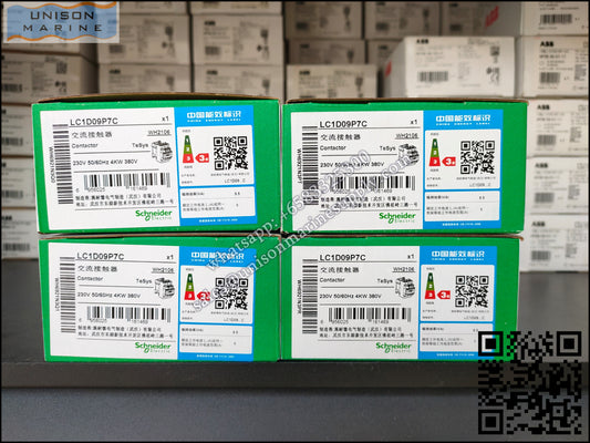 Schneider TeSys Deca Contactors : LC1D09P7C
