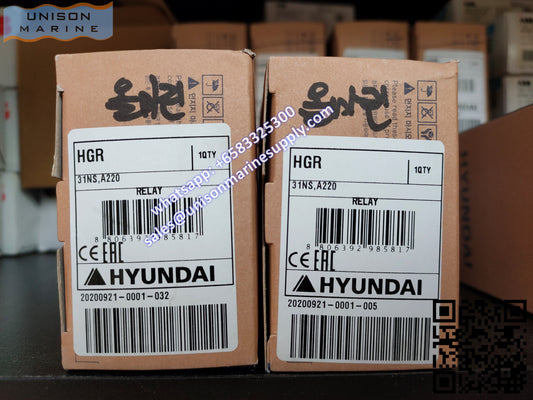 Hyundai Marine Control Relay (HGR): HGR31