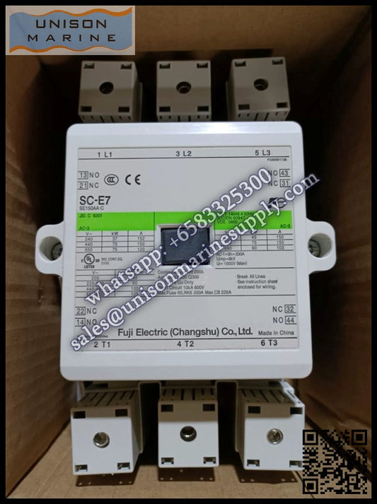 FUJI Magnetic Contactors: SC-E7