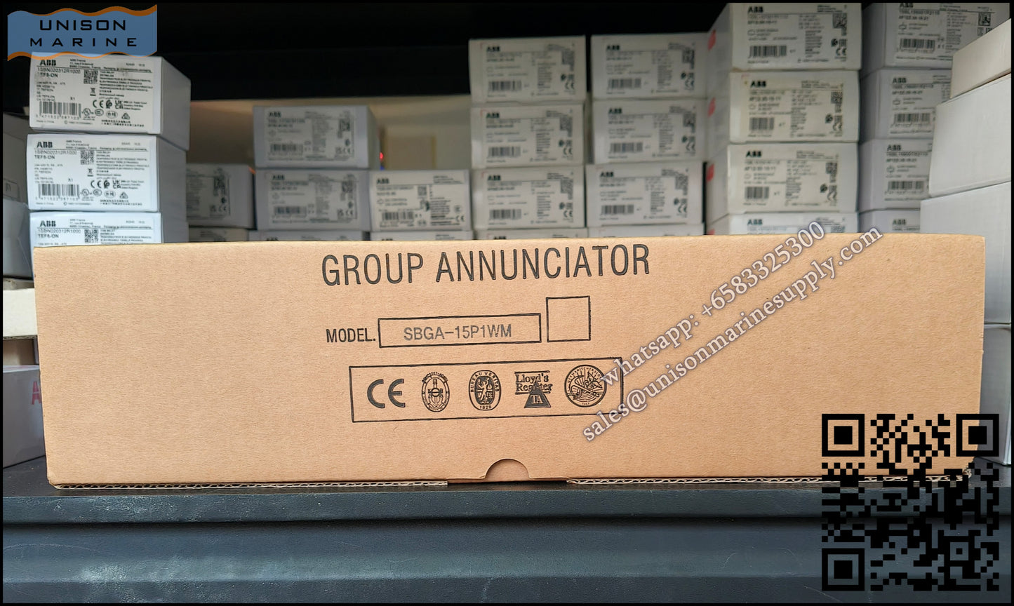 Westronics (LUXCO) GROUP ANNUNCIATOR : SBGA-15P1WM