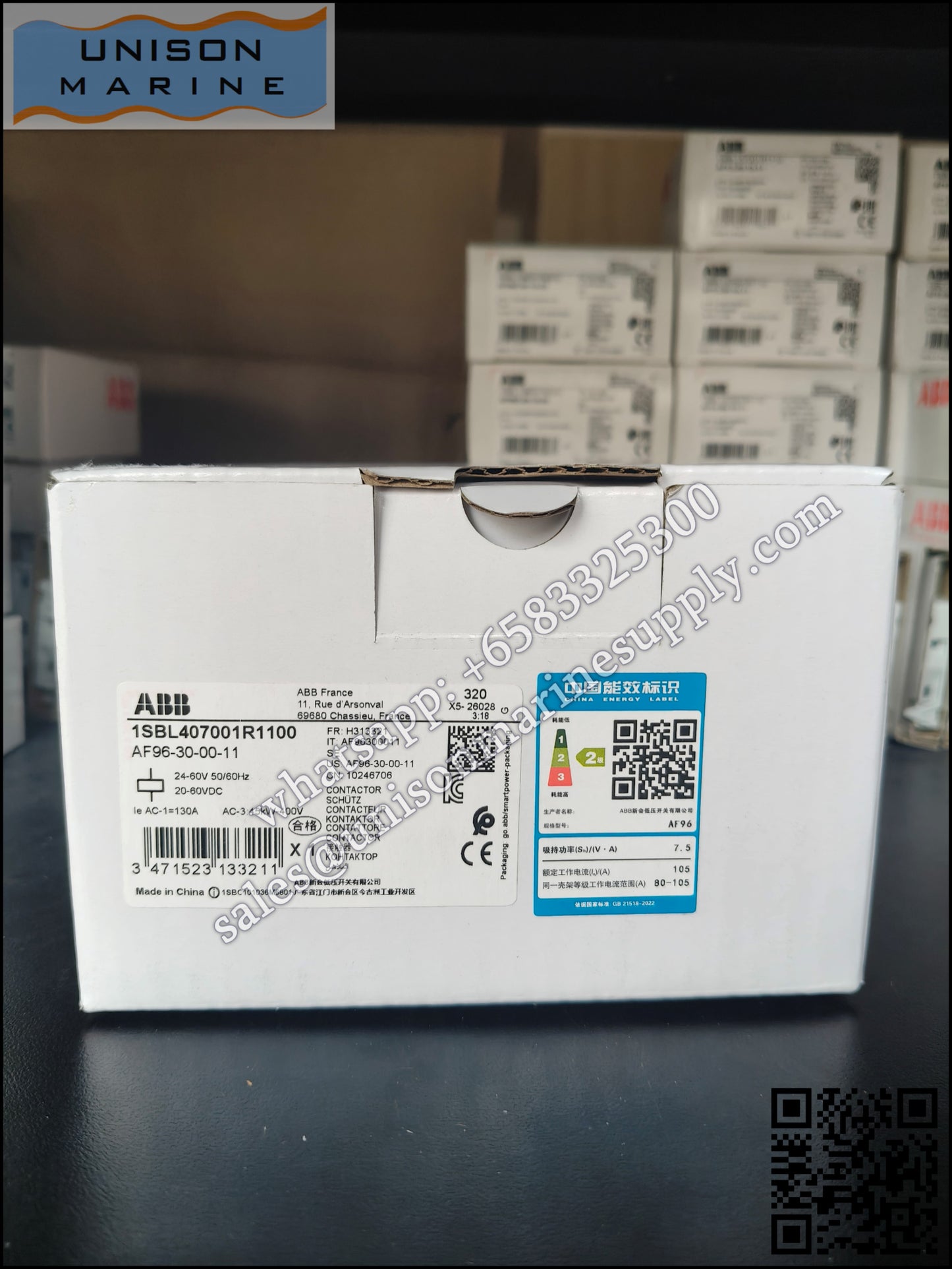 ABB Magnetic Contactors AF Series : AF96-30-00-11,1SBL407001R1100