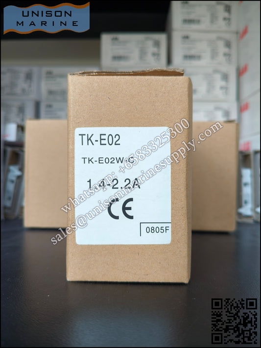 FUJI Thermal Overload Relay: TK-E02, Setting 1.4-2.2A