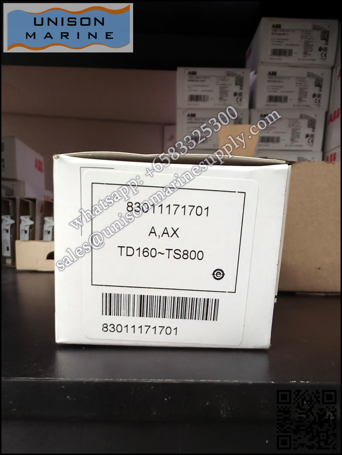 LS Metasol marine circuit breaker accessories- AUXILIARY SWITCH AX TD160~TS800