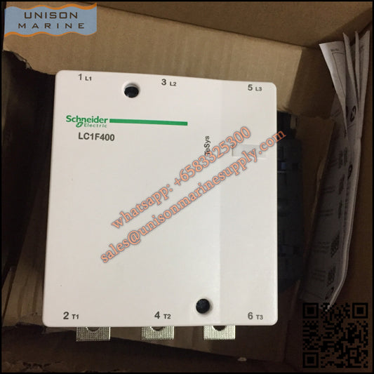 Schneider TeSys Deca Contactors : LC1F400M7
