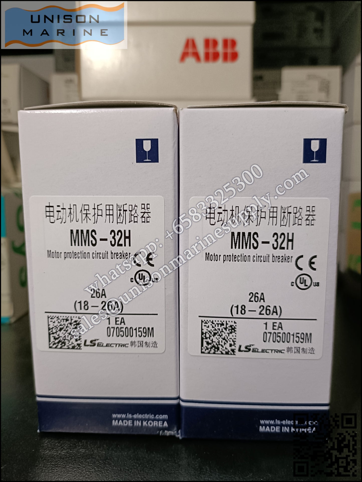 LS Manual Motor Starters(MMS):MMS-32H （18-26A）