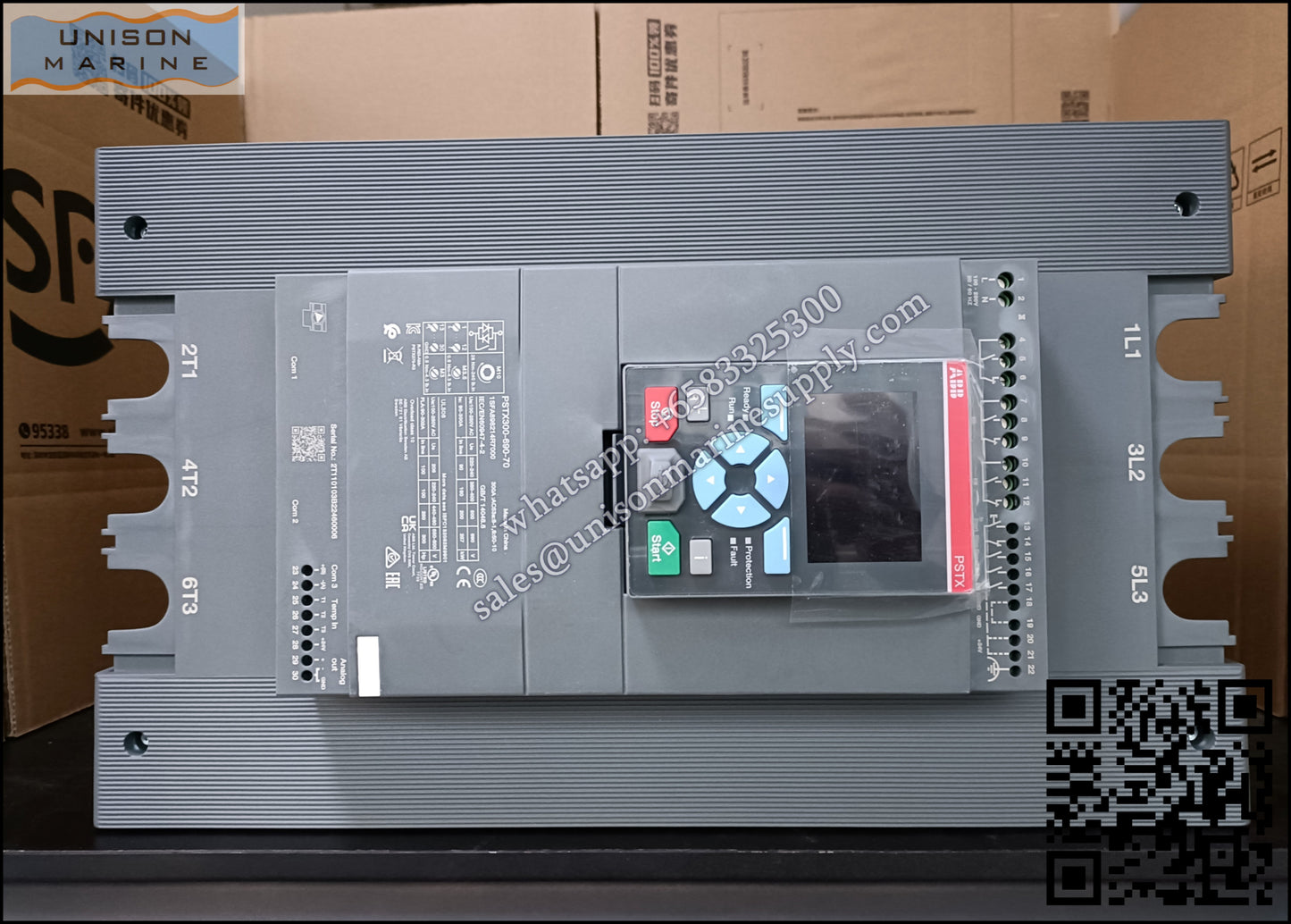 ABB Softstarter PSTX300-690-70, 1SFA898214R7000