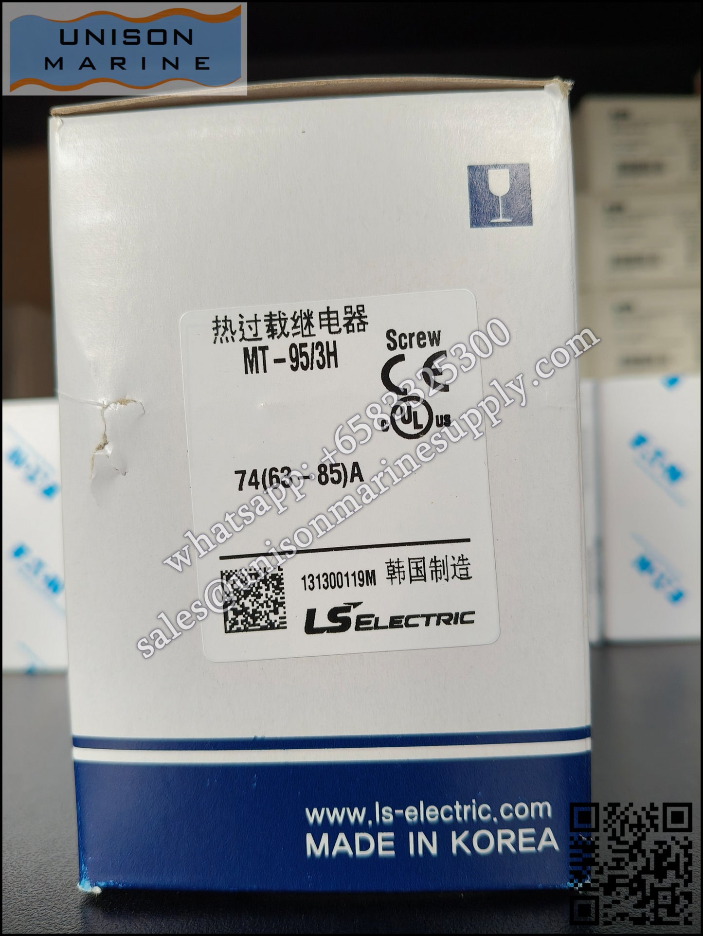 LS ELECTRIC - Thermal overload relay MT-95/3H