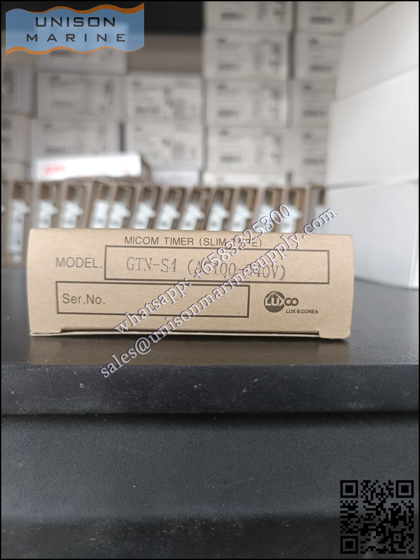 Westronics （LUXCO）Marine Slim Timer : GTN-S4, 100-240V