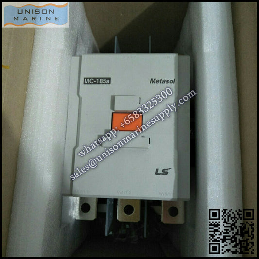 LS ELECTRIC - Contactor MC-185A 380-440VAC 2A2B