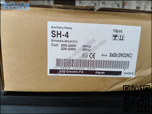 FUJI Magnetic Contactors: SH-4