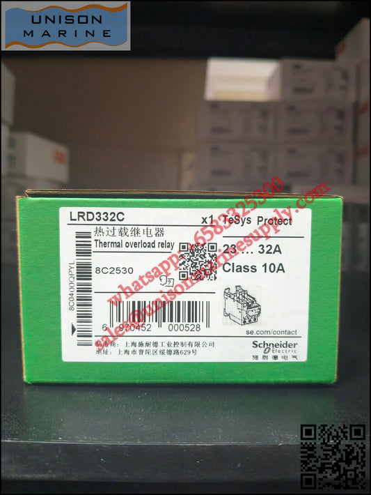 Schneider TeSys Deca Thermal overload relay: LRD332C, 23 to 32A