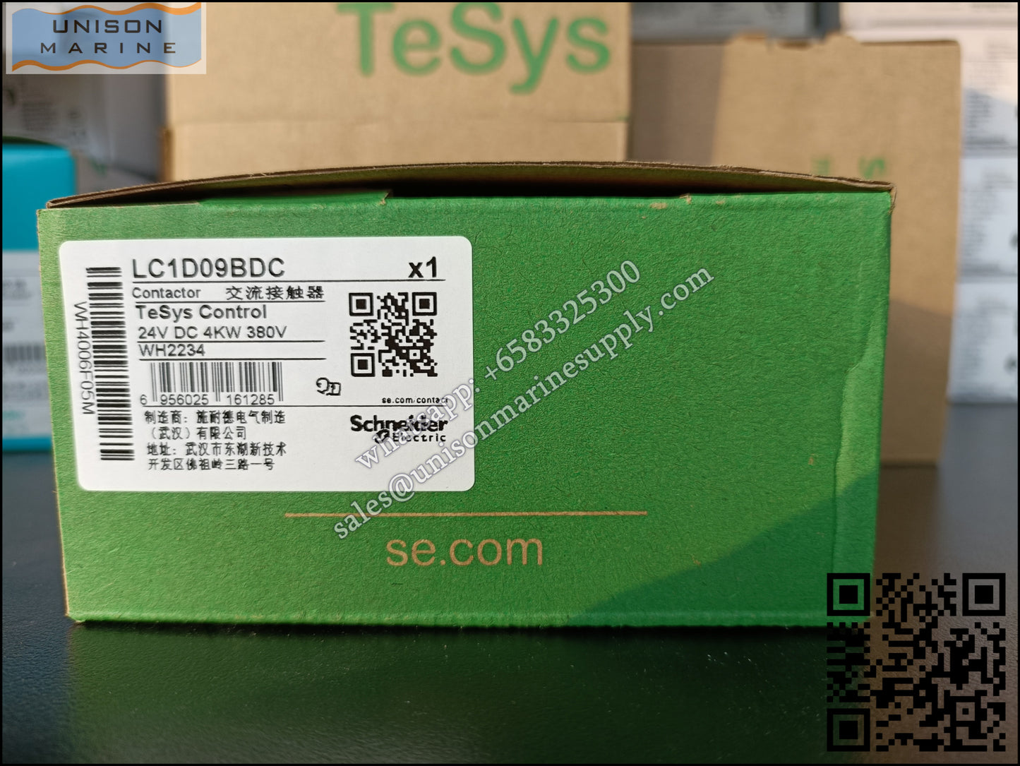 Schneider TeSys Deca Contactors : LC1D09BDC