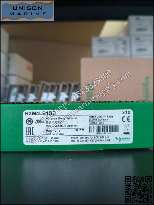 Schneider Harmony Timer Relays: RXM4LB1BD, 4C/O 24VDC