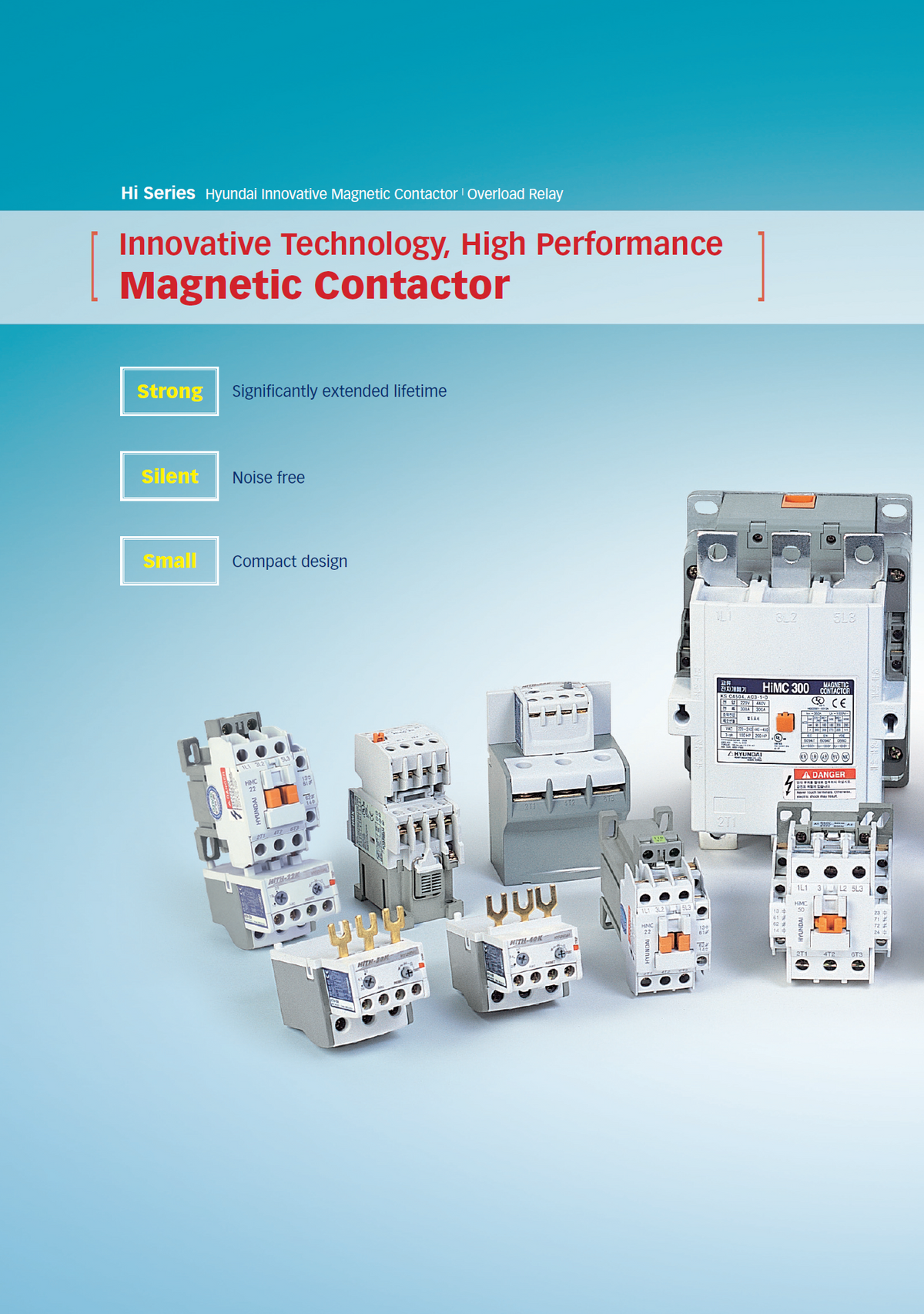 Contctors Hyundai Marine Magnetic Contactors HiMC9 – Unison Marine Supply