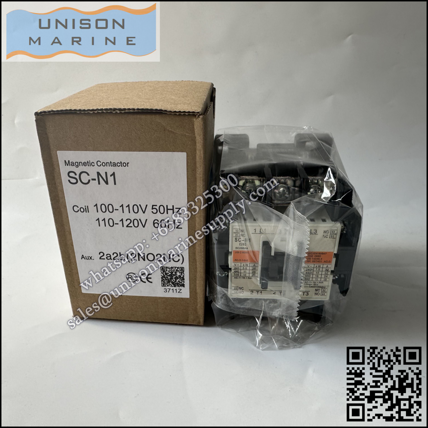 FUJI Magnetic Contactors: SC-N1