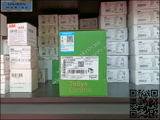 Schneider TeSys Deca Contactors : LC1D50M7C
