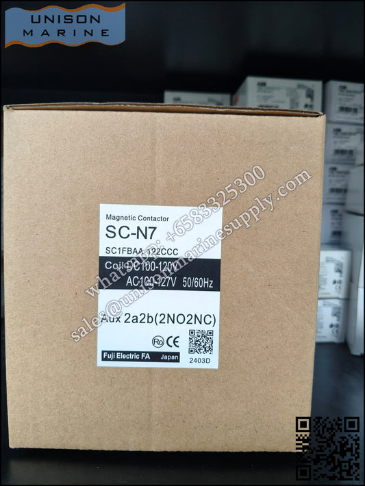 FUJI Magnetic Contactors: SC-N7