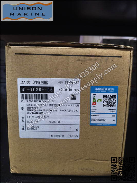 MITSUBISHI Magnetic Contactors: S-N125,2NO+2NC AC100-127V