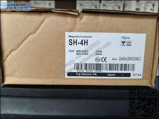 FUJI Magnetic Contactors: SH-4H