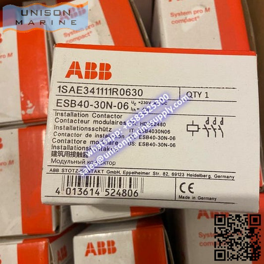 ABB Installation contactors ESB Series ESB40-30N