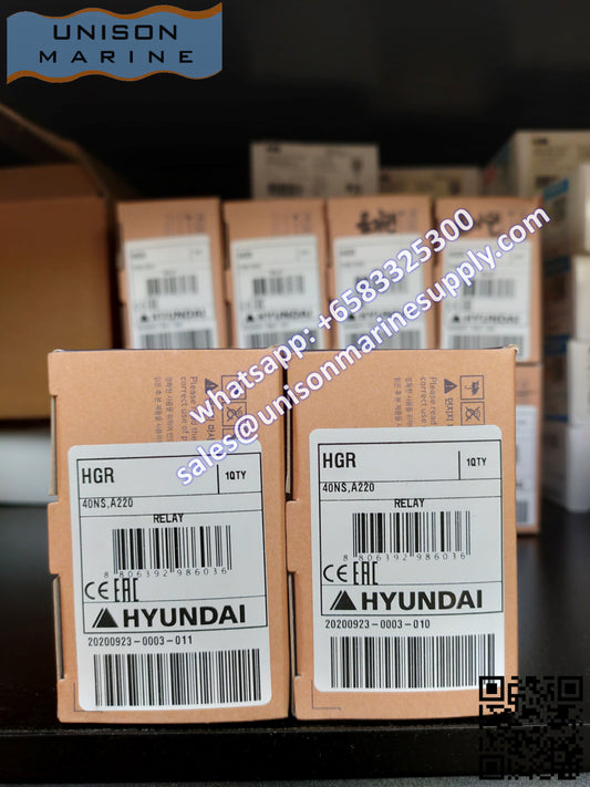 Hyundai Marine Control Relay (HGR): HGR40