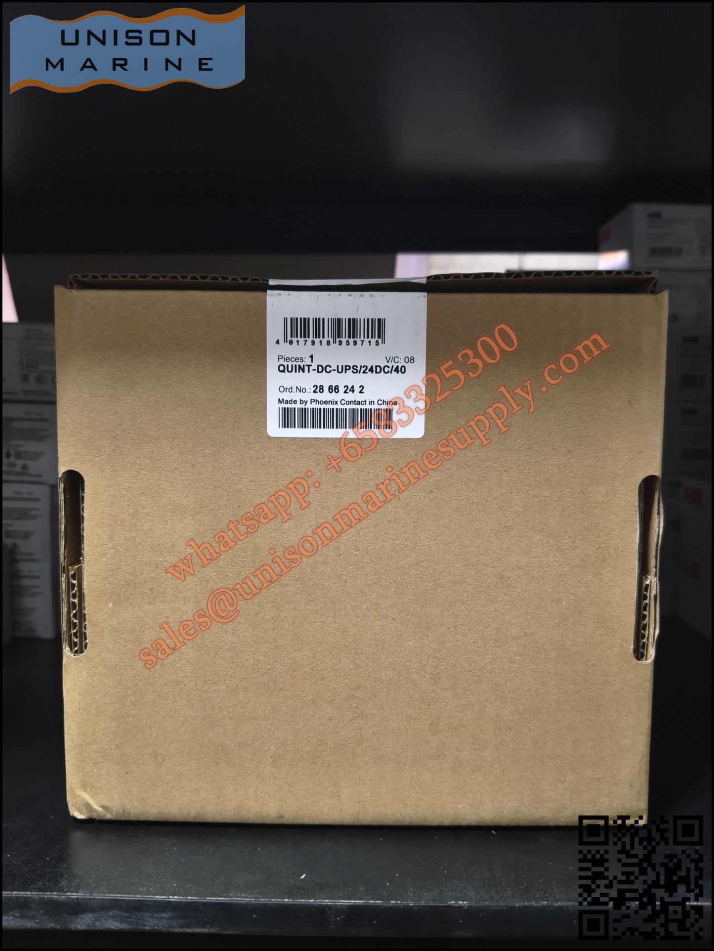 Phoenix Contact DIN Rail Power Supply：QUINT-DC-UPS/24DC/40,2866242
