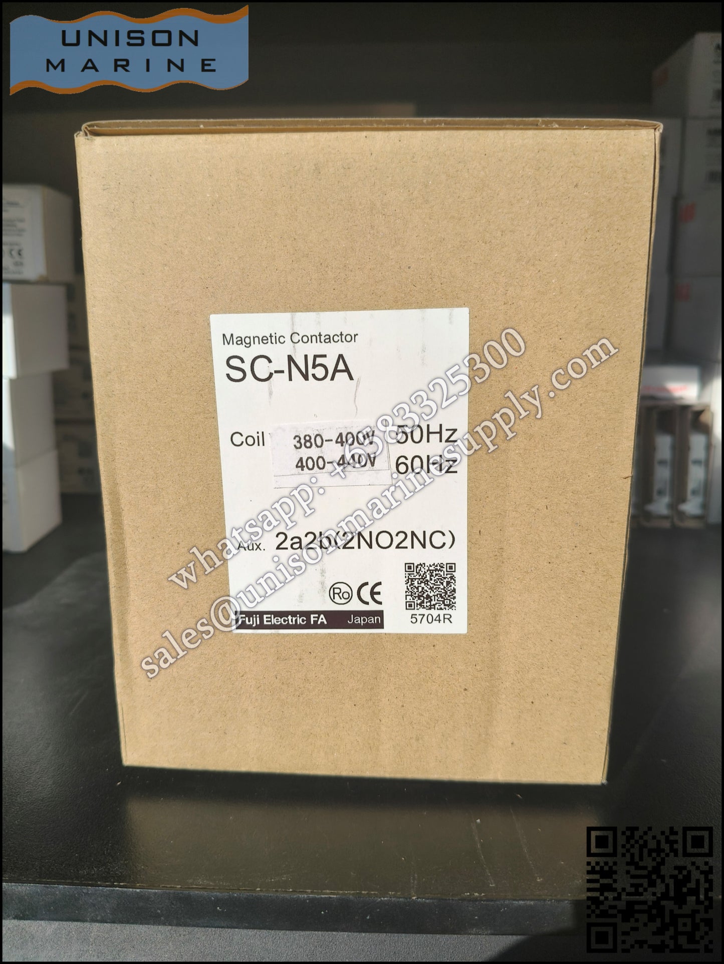 FUJI Magnetic Contactors: SC-N5A