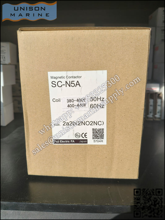 FUJI Magnetic Contactors: SC-N5A