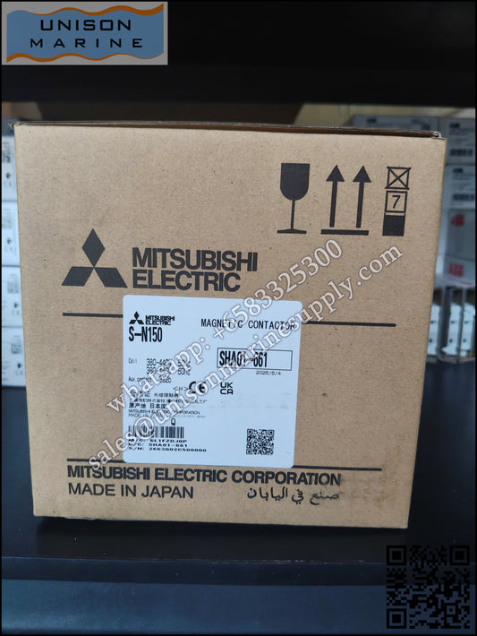 MITSUBISHI Magnetic Contactors: S-N150,2NO+2NC AC380-440V