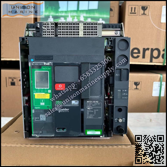 Schneider MasterPact circuit breakers: MTZ1 16H2,1600A 3P