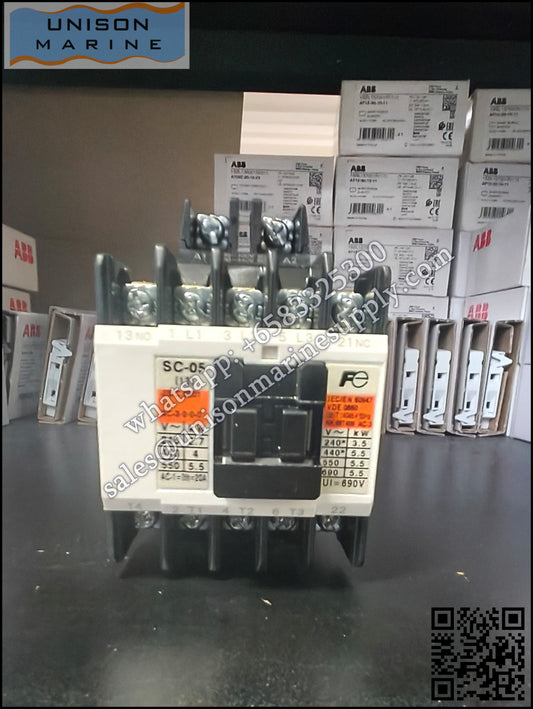 FUJI Magnetic Contactors: SC-05