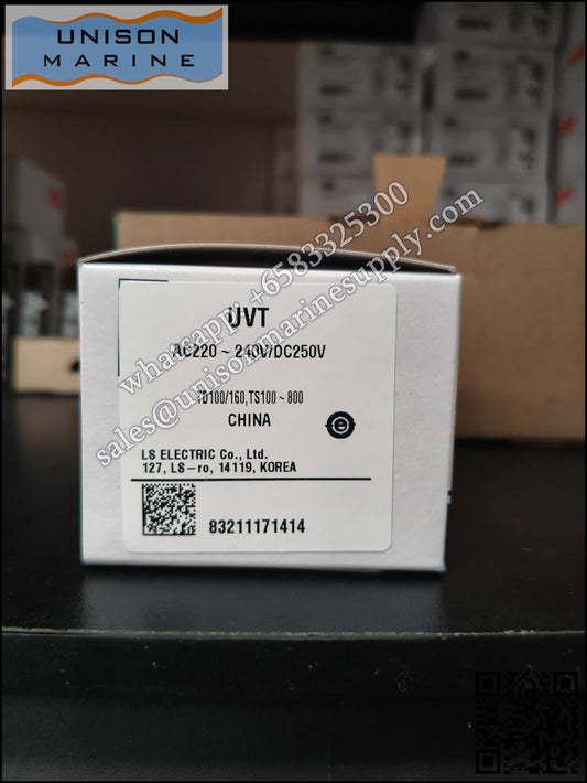 LS Metasol marine circuit breaker accessories- UVT AC200-240V TD100/160,TS100~800